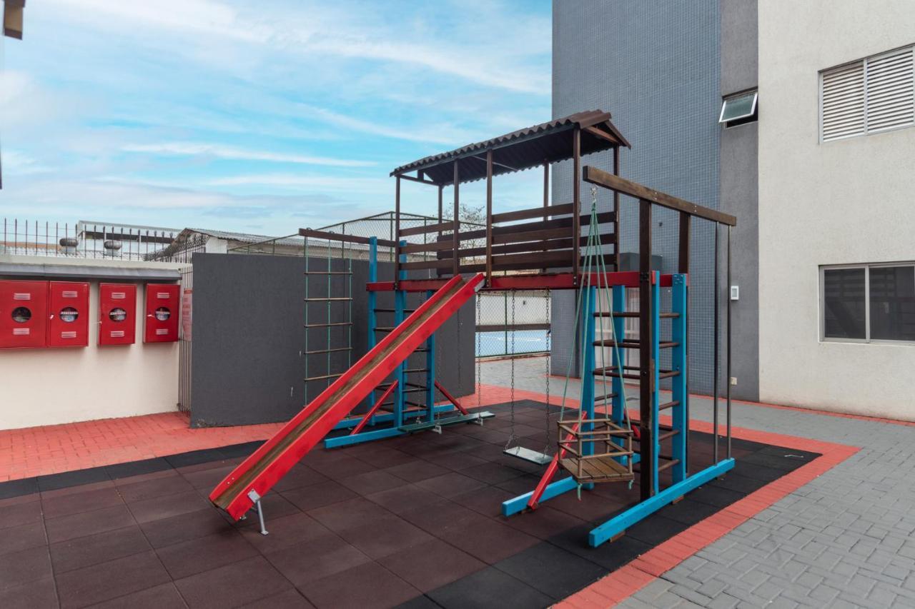 Family Space Curitiba/Vaga De Garagem Gratis Εξωτερικό φωτογραφία